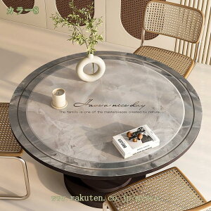 円形 テーブルクロス PUレザー 北欧 おしゃれ PU製 撥水加工 テーブルマット 食卓マット 大理石柄 テーブルカバー 防水 汚れ防止 滑り止め 耐久 耐熱 清潔容易 サイズ調節 フリーカット 丸型