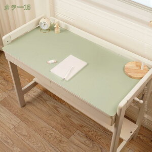 両面使える デスクマット パソコン周辺機器 テーブルマット PUレザー おしゃれ マウスパッド 長寿命 学習机 折り畳み 書きやすい 男女兼用 テーブルマット オフィスや自宅用 ノートパソコン