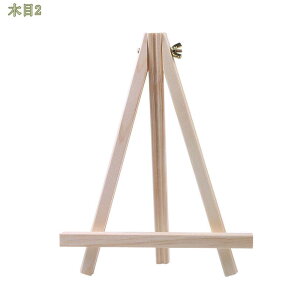 ミニ イーゼル 10個 卓上イーゼル イーゼルスタンド ミニチュア 木製 三脚 折りたたみ ディスプレイスタンド 看板立て 写真 絵画 スケッチ 小さなイーゼル 持ち運び 收便利 mysco