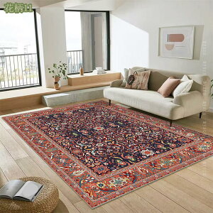 ペルシャ 絨毯風 洗えるラグ カーペット 2畳 ラグカーペット レトロ ペルシャ風 ビンテージ 絨毯 3畳 防音 ラグマット 大判 オシャレ 耐摩耗性 掃除容易い 四季通用 丸洗いOK 抗菌防臭 防ダニ