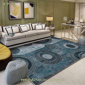 ラグ ラグマット カーペット 冷房対策 夏用 接触冷感 ビンテージラグ 3畳 1.2*1.6m 洗える 丸洗いOK タイプ 軽量 オールシーズン 室内用 寝室 北欧 おしゃれ ホットカーペット対応 幾何学模様 80*