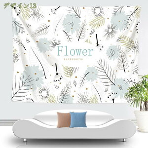 自然 タペストリー グーリン おしゃれ壁掛け 装飾布 壁飾り インテリア ホームデコレーション 多機能 パーティー リビング 窓 お店 個性ギフト 大判 新年祝い 植物タペストリー 壁布 布ポス