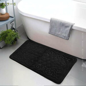玄関マット バス お風呂 足ふきマット 北欧 風 おしゃれ 屋内 洗える 洗面所 浴室ラグ 室内 ドア カーペット 滑り止め 業務用 家庭用 吸水速乾 無地 幾何学模様 洗面台ラグ 耐久性 柔らかい