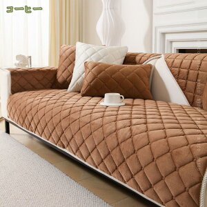 ソファーカバー 厚め 1-4人掛け 肘付き 北欧風 マルチカバー おしゃれ かけるだけ 冬用 あったか 汚れ防止 洗える ソファカバー ふわふわ 柔らかい 長座布団 ソファーマット 座面カバー 防塵