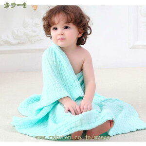 綿100%の6重ガーゼケット タオルケット 6重ガーゼ ガーゼタオル 綿100% コットン ふわふわ 柔らかい 肌に優しい 吸水性と速乾性 保育園 出産祝い 赤ちゃん ベビー キッズ 外出適用 正方形 新生