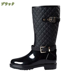 婦人靴 長靴 ロング レインシューズ レインブーツ レディース ロング丈 雨靴 軽量 おしゃれ シンプル ロングブーツ 防水 台風 耐滑 通勤 通学 花見 アウトドア 梅雨対策 カジュアル 滑り止め