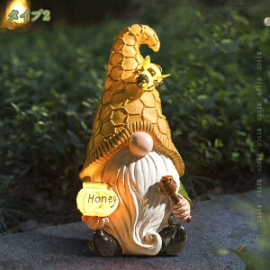 ソーラー ガーデンライト 防水 電池不要 妖精 オブジェ オブジェ用ライト 自動充電 玄関ライト 庭彫刻の装飾 園芸ライト おきもの インテリア かわいい 置き物 マスコット 樹脂像 庭園灯 雰