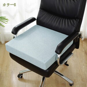 座布団 ざぶとん 椅子 クッション 四角 厚手 おしゃれ 北欧 無地 正方形 お尻に優しい 体圧分散 かわいい ふわふわ 座り心地いい 椅子用 ソファー オフィス 畳 和室 座布団 オールシーズン シ