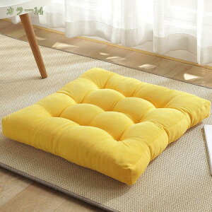 777円OFFクーポン 座布団 クッション 丸型 正方形 北欧 無地 かわいい 厚め8cm 座り心地いい 座布団 椅子クッション 体圧分散 丈夫な コール天生地 ふわふわ 低反発 座布団 椅子 ソファー クッ