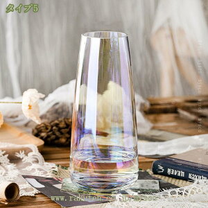 777円OFFクーポン 花入れ置物 オブジェ お洒落 ホームデコ インテリア雑貨 事務室 玄関先 部屋 オシャレ 置き物 大きい 広口 かびん フラワーベース ドライフラワー 水耕栽培 ガラスベース 一