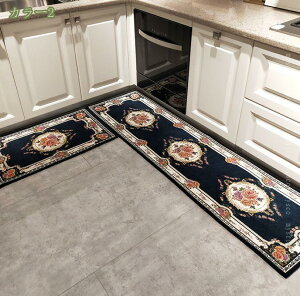 カーペット ラグ キッチンマット 玄関マット 洗面所 マット ドアマット 長方形 180cm ゴブラン織り 柄 耐磨耗性 柔らか 衛生 抗菌 足触り おしゃれ 洗える 滑り止め ラグマット マット 絨毯 汚