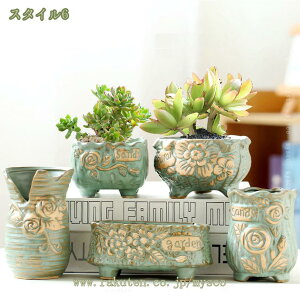 多肉植物鉢 サボテン鉢 陶器鉢 多肉鉢 セラミック鉢 動物 可愛い 小型 おしゃれ 北欧 多肉ポット セラミック 盆栽ポット フラワーポット 卓上置物 プレゼント インテリア アニマル リラック