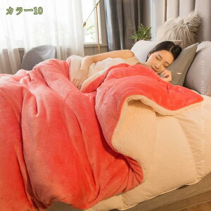 1000円OFFクーポン 防寒毛布 もこもこ シングル 掛け毛布 ボア生地 肌掛け毛布 冬用毛布 あったか ダブル 北欧風 二枚合わせ毛布 両用仕樣 暖かい毛布 毛毯 保温毛布 分厚 モフモフ 軽くて厚す