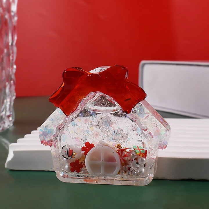 楽天市場】【シリコンモールド】クリスマス シェイカー シャカシャカ  