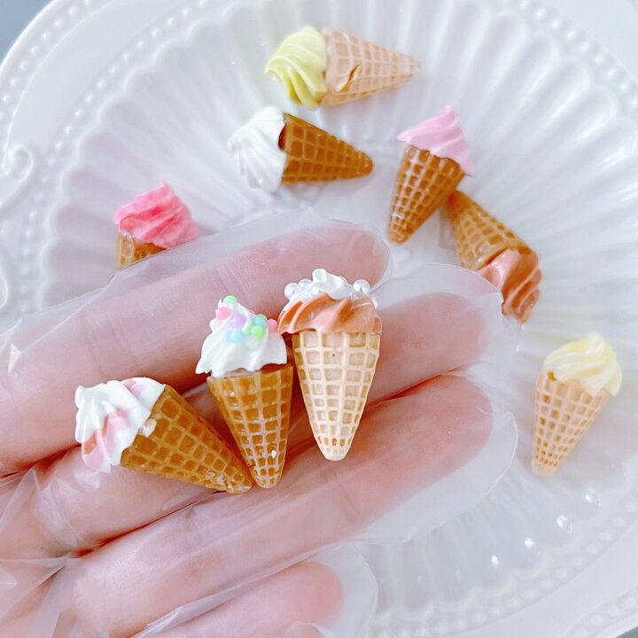 楽天市場】【シリコンモールド】アイスクリーム ホイップクリーム 