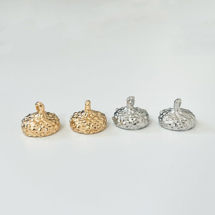 楽天市場】【金具】どんぐりのキャップ 2個 蓋 帽子 団栗 どんぐりの実 