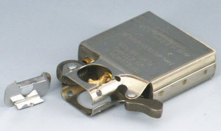 楽天市場】Zippo ジッポ パーツ レギュラー用 銀色インナー 横出し炎 
