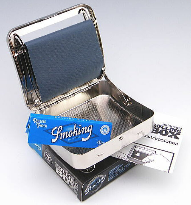 楽天市場】Smoking スモーキング 手巻きタバコ用 巻器 ローリング 