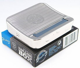 Smoking スモーキング 手巻きタバコ用 巻器 ローリングマシーン BOX 70mm用 ペーパー60枚付 手巻きタバコ　ケース