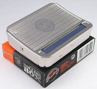 Smoking スモーキング 手巻きタバコ用 巻器 ローリングマシーン BOX 78mm用 手巻きタバコ ペーパー50枚付…