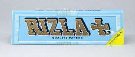 RIZLA リズラ 手巻きタバコ レギュラーシングル ライトブルー 手巻きタバコ用 巻紙 70mm 60枚入 1 1/2 手巻きたばこ