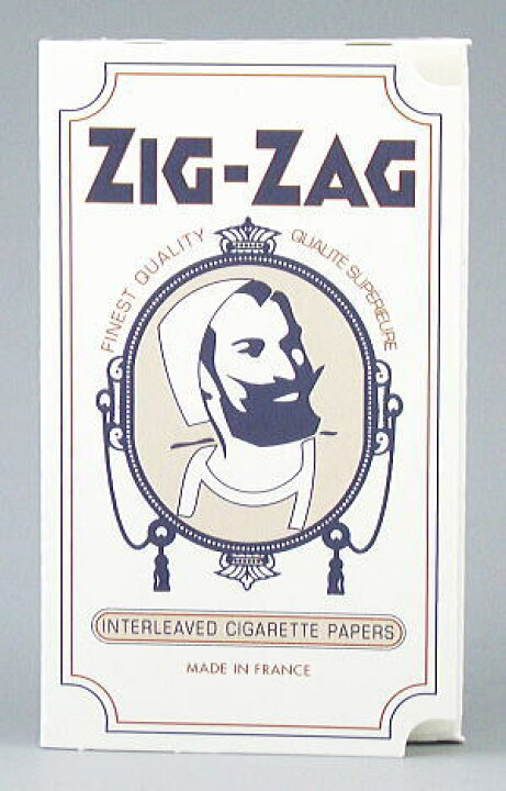 楽天市場】ZIG-ZAG ジグザグ クラシックホワイト32 手巻きタバコ用 