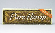 smoking pure hemp Unbreched ピュアヘンプ アンブリーチ 手巻きタバコ用 巻紙50枚入 手巻きタバコ シン…