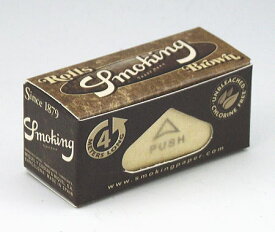 スモーキング 手巻きタバコ用 巻紙ロール 44mm×4m No.8 ブラウン 手巻きタバコ Smoking・Brown・Rolls 手巻きたばこ ペーパー