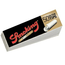 Smoking スモーキング 手巻きタバコ用 フィルターチップ 50枚 手巻きタバコ Filter Tip50 手巻きたばこ