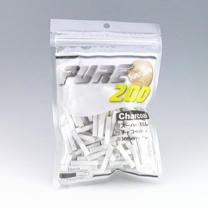 楽天市場】PURE 手巻きタバコ ピュア スーパースリム チャコール