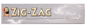 ZIG-ZAG ジグザグ 手巻きタバコ ペーパー シルバースリム 手巻きタバコ用 巻紙 109mm 32枚入 手巻きたばこ zigzag