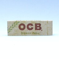 OCB 手巻きタバコ用 巻紙 オーガニック 手巻きタバコ シングル ペーパー 69mm 50枚入 手巻きたばこ