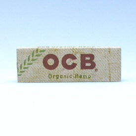 OCB 手巻きタバコ用 巻紙 オーガニック 手巻きタバコ シングル ペーパー 69mm 50枚入 手巻きたばこ