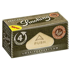 X[LO SmokingEORGANIC HEMP 芪^oR I[KjbNwvE[ 芪^oRp [ 44mm×4m 芪΂ y[p[