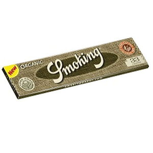 Smoking@X[LO 芪^oRp 33 SmokingEORGANIC HEMP KS 110mm 芪^oR y[p[ I[KjbN wv 芪΂