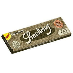 Smoking@X[LO 芪^oRp 50 SmokingEORGANIC HEMP 78mm 1 1/4 芪^oR y[p[ I[KjbN wv 芪΂