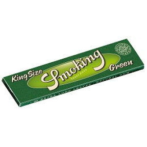 Smoking@X[LO 芪^oR 33 O[ SmokingEGreen 110mm y[p[ 芪΂ LOTCY KS