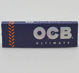 【OCB】アルティメイト シングル 手巻きタバコ用 巻紙 69mm 50枚入 手巻きタバコ ペーパー 手巻きたばこ