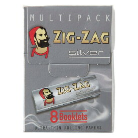 ZIG-ZAG ジグザグ 手巻きタバコ マルチパック マスター ペーパー 手巻きタバコ用 巻紙 シングルサイズ 69mm 50枚入 8P zigzag 手巻きたばこ 78813