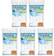PURE VP　徳用 ピュア スリム・チャコール・フィルター 手巻きタバコ用 600個入×5P 手巻きタバコ 直径6m…