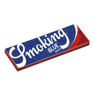 Smoking スモーキング 手巻きタバコ用 巻紙60枚入 No.8 Smoking・Blue 100% Tee Free ブルー 手巻きタバ…