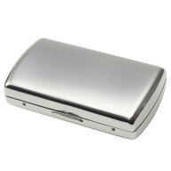 ヴィーナスベビー10 (70mm） シガレットケース パール ニッケルサテン 手巻きタバコ用 Cigarette Case　1…