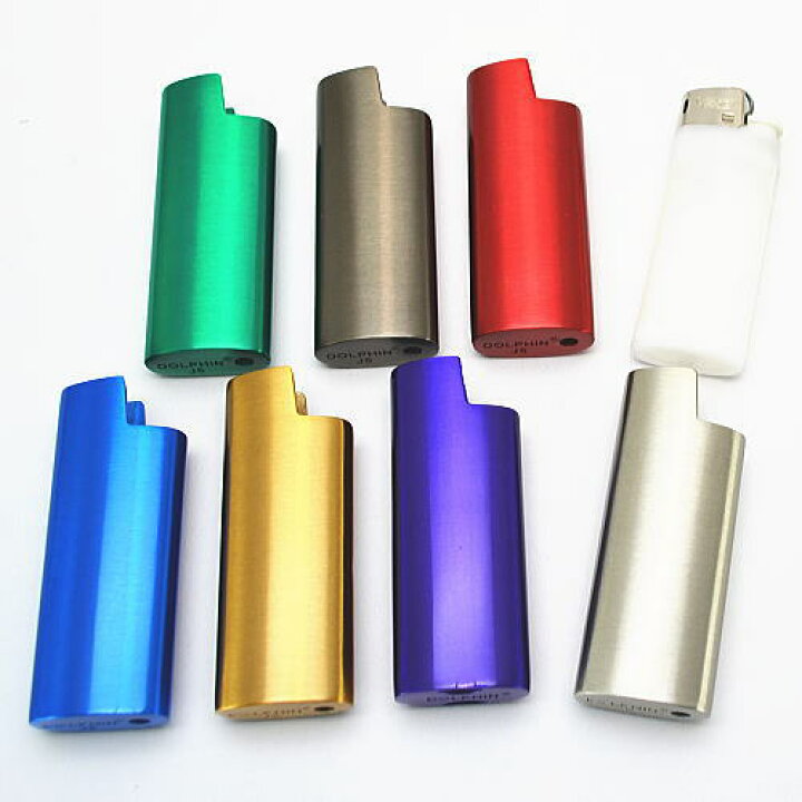 楽天市場】【BIC J25 金属製ライターケース】デコ用 ビック J25ミニbic 
