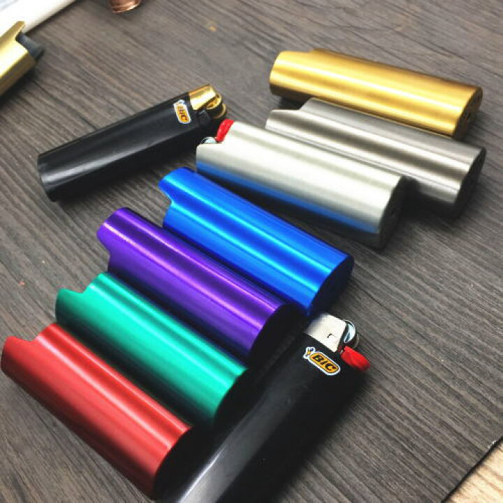 楽天市場】【BIC J26 金属製ライターケース】デコ用 ビック J26 bic 