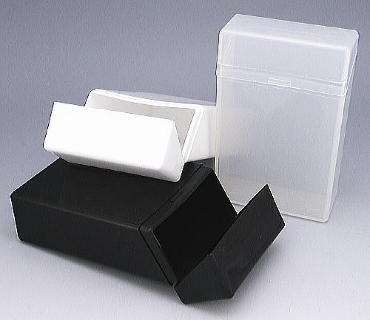 楽天市場 Boxケース プラスチック シガレットケース デコ加工にもどうぞ ワンタッチ タバコケース 煙草ケース たばこケース 収納ケース 絆創膏入れ ワンタッチボックス 小物 プラスチックタバコケース マイセン 楽天市場店