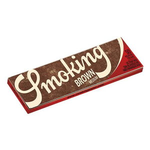 Smoking X[LO 芪^oRp 50 No.8 uE Brown 芪^oR 芪΂ y[p[ Unbleached 1 1/4 78mm