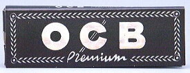 OCB プレミアム シングル ペーパー 手巻きタバコ用 巻紙 69mm 手巻きタバコ 50枚入 手巻きたばこ