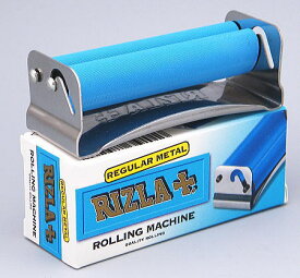 RIZLA リズラ 手巻きタバコ用 巻き器 レギュラーサイズ・カデット・メタル 70mm 手巻きタバコ ローリングマシーン　ローラー