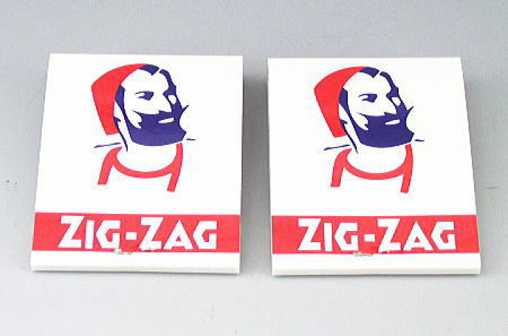 楽天市場 手巻き煙草柄 Zig Zag ジグザグ柄 ブックマッチ 本入 2組 Zigzag 814 マイセン 楽天市場店