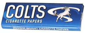 春山商事 COLTS コルツ 手巻きたばこ 手巻きタバコ 巻紙 50枚入 シングルペーパー 68mm50枚